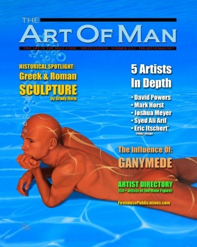 The Art Of Man - Ninth Edition: Fine Art of the Male Form Quarterly Journal