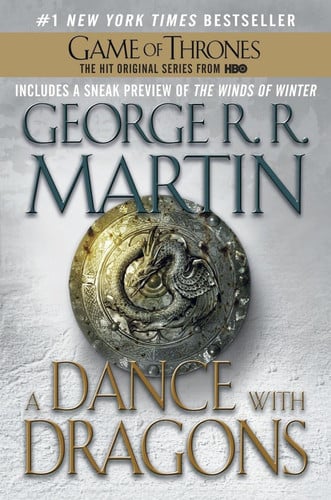 GAME OF THRONES #5: A DANCE WITH DRAGONS IE
