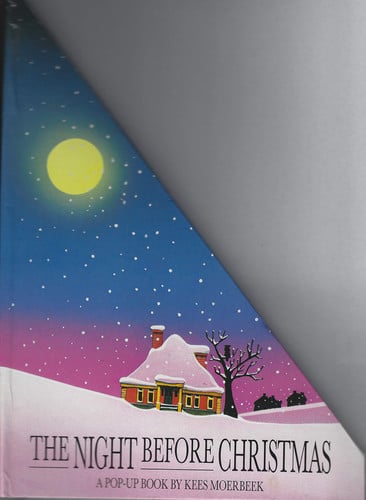 The Night Before Christmas, The triangle pop-up