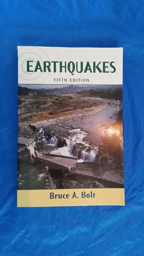 Earthquakes, Fifth Edition