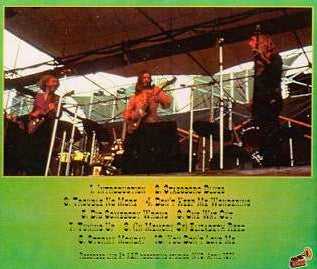 The Allman Brothers Band : New York City Blues (CDr, Unofficial)