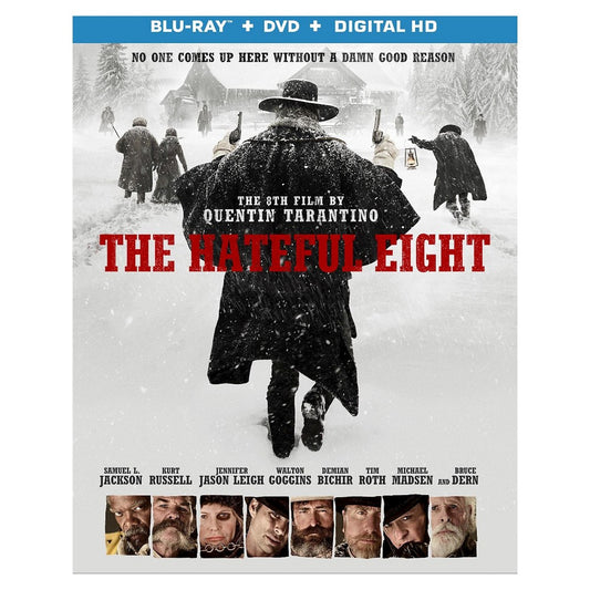 The Hateful Eight [Blu-ray]