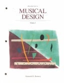 Introduction To Musical Design, Volume I