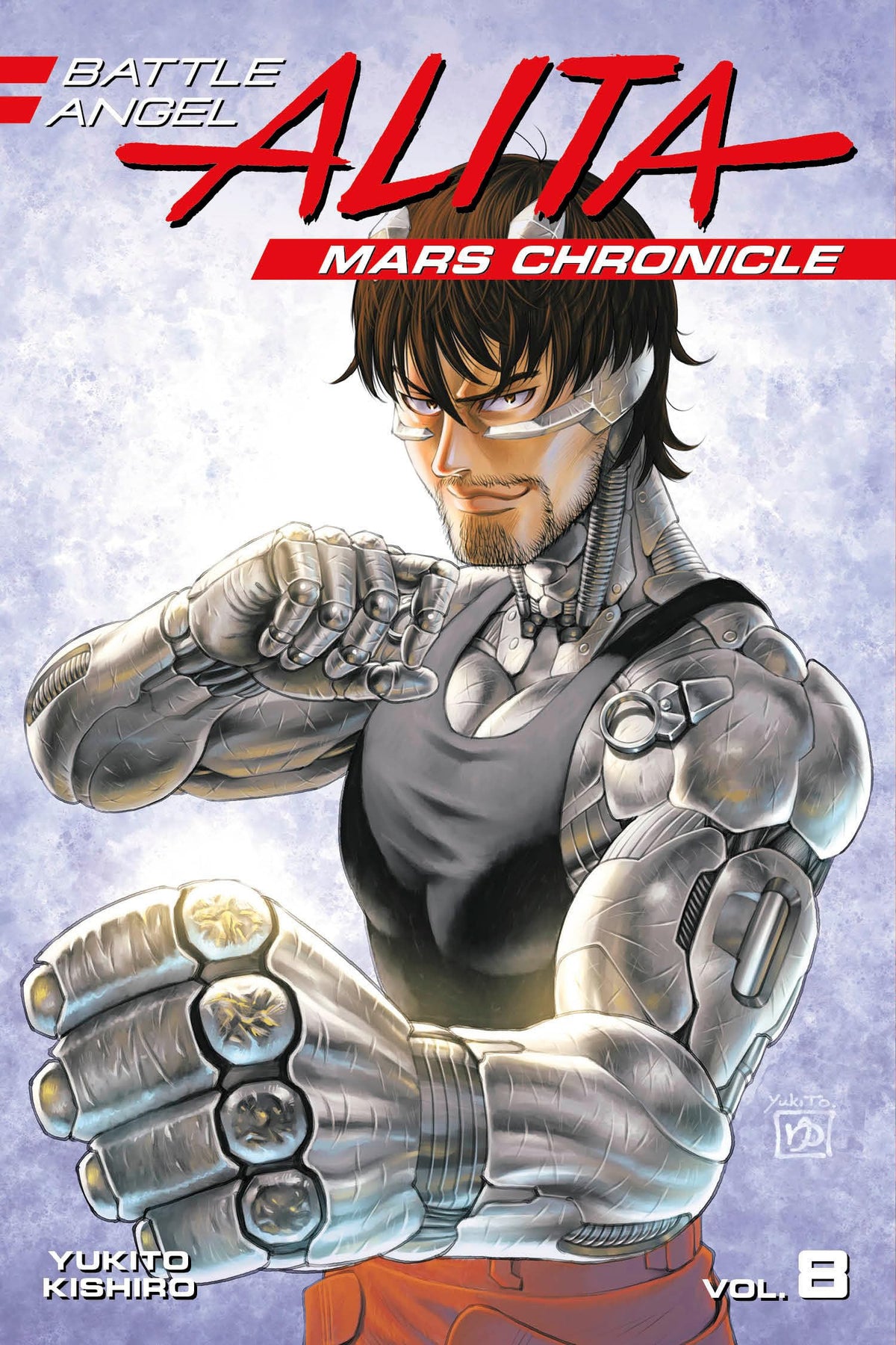 Battle Angel Alita: Mars Chronicle 8