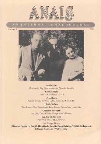 Anais An International Journal: Vol. 9, 1991
