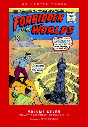 Forbidden Worlds: Volume 7: American Comics Group Collected Works