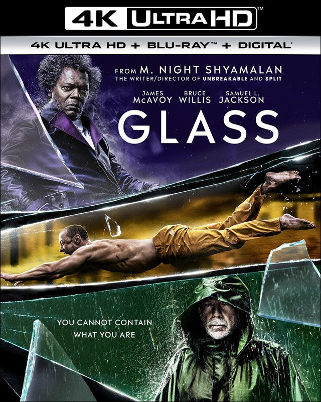 Glass [Blu-ray] cover