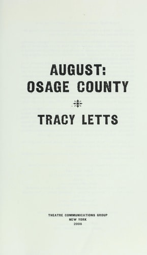 August: Osage County