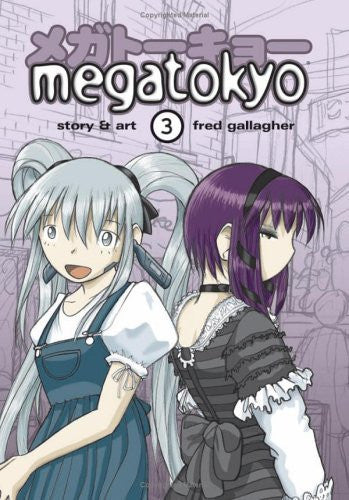 Megatokyo, Vol. 3