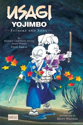 Usagi Yojimbo Volume 19: Fathers And Sons