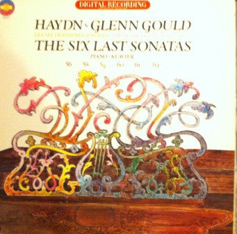 Joseph Haydn, Glenn Gould : The Six Last Sonatas (2xLP)