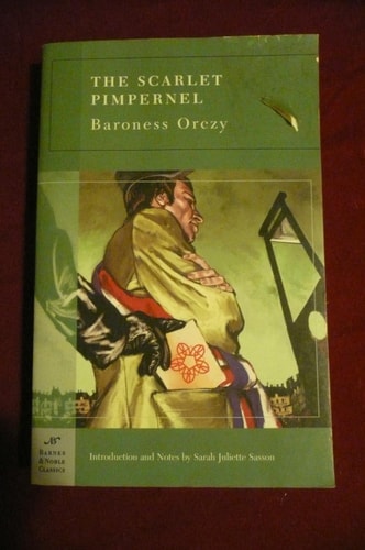 The Scarlet Pimpernel (Barnes & Noble Classics)