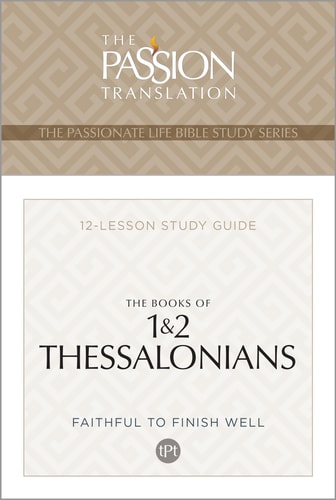 TPT The Books of 1 & 2 Thessalonians: 12-Lesson Study Guide