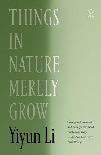 Things in Nature Merely Grow