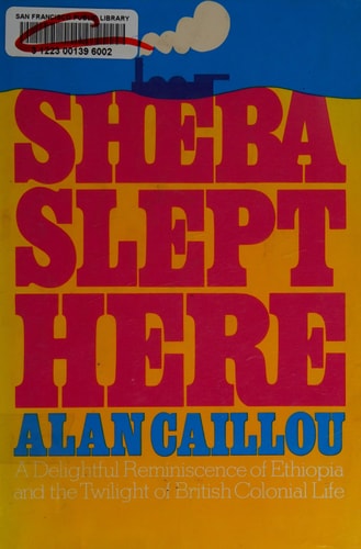 Sheba slept here