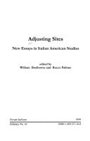 Adjusting Sites: New Essays in Italian American Studies (Filibrary)