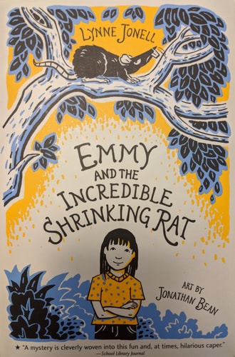 Emmy and the Incredible Shrinking Rat (Emmy and the Rat)