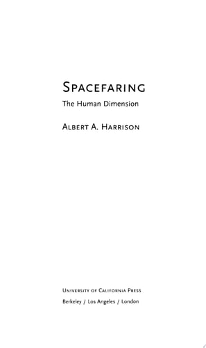 Spacefaring: The Human Dimension