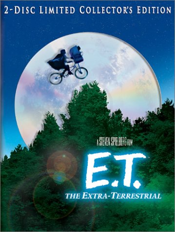E.T.: The Extra-Terrestrial (Two-Disc Widescreen Limited Collector's Edition)