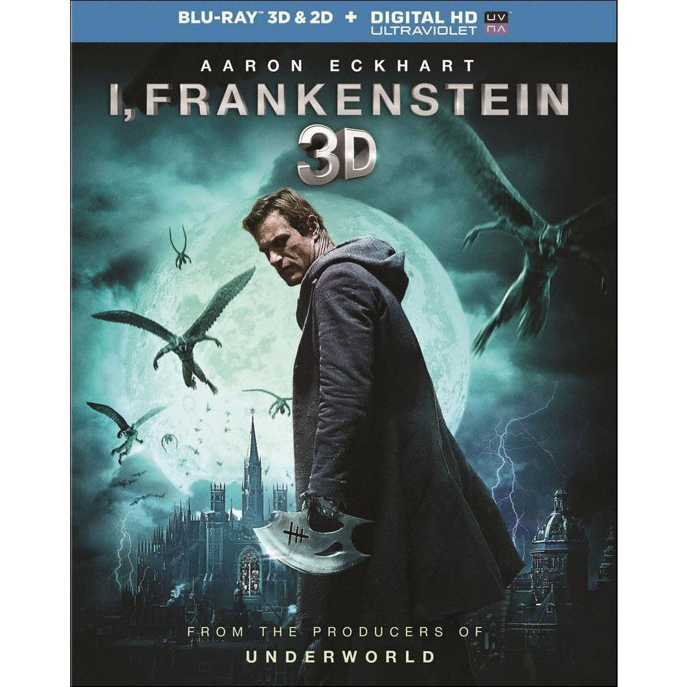 I, Frankenstein [Blu-Ray 3D & 2D + DVD + Digital HD Ultaviolet] [3D Blu-ray]
