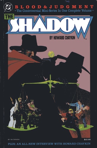 The Shadow: Blood & Judgement