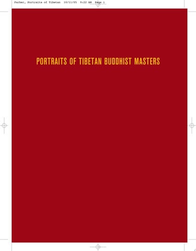 Portraits of Tibetan Buddhist Masters