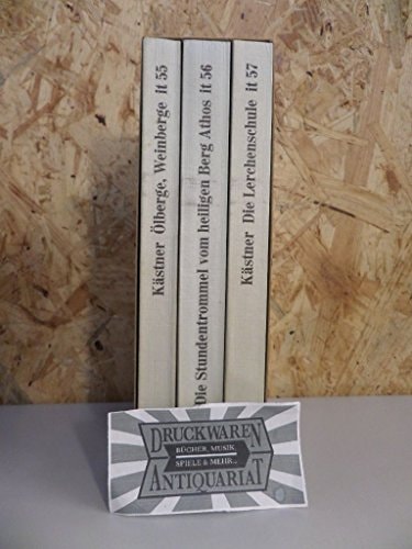 Die Stundentrommel vom Heiligen Berg Athos (Insel Taschenbuch ; 56) (German Edition)