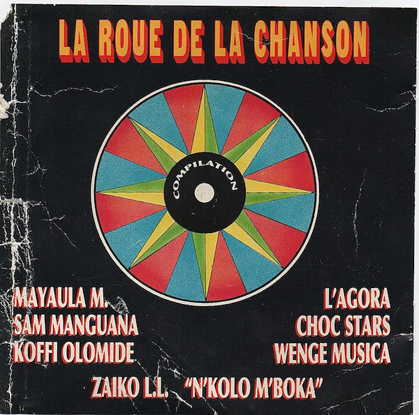 Various : La Roue De La Chanson (CD, Comp)