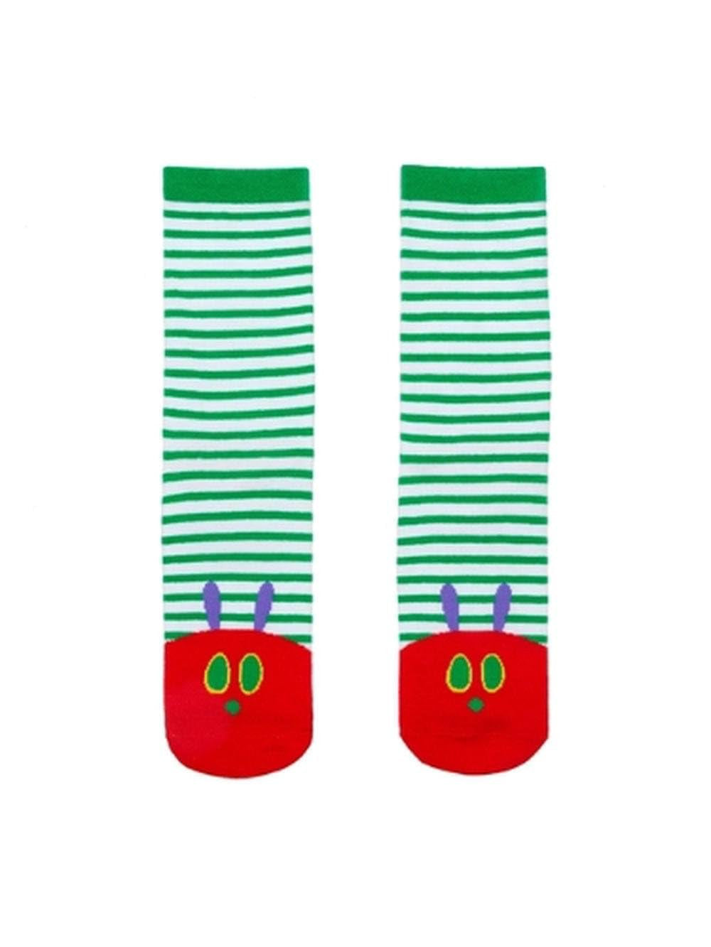 The Very Hungry Caterpillar Socks - Small (World of Eric Carle)