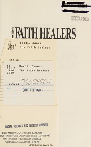The Faith Healers