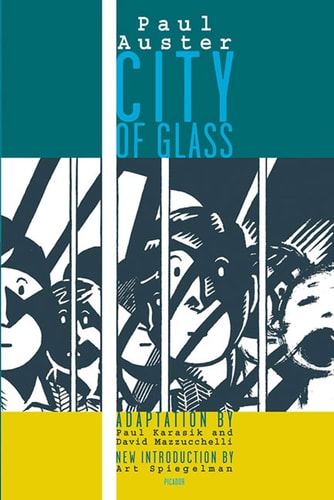 City of Glass (New York Trilogy, 1)