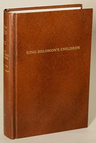 King Solomon's children: Some parodies of H. Rider Haggard (Lost race and adult fantasy fiction)