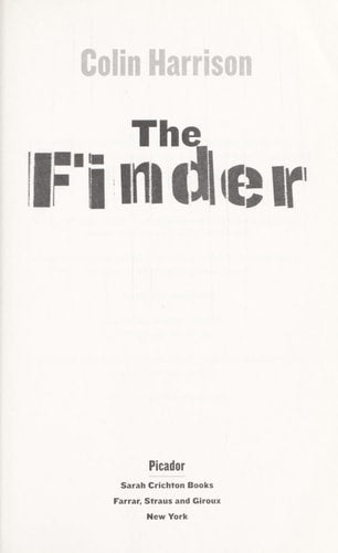The Finder: A Novel