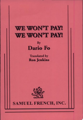 We Won't Pay! We Won't Pay!