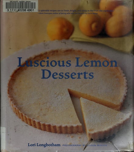 Luscious Lemon Desserts