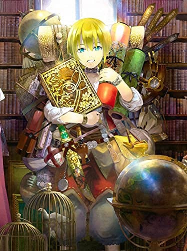 Magus of the Library 5
