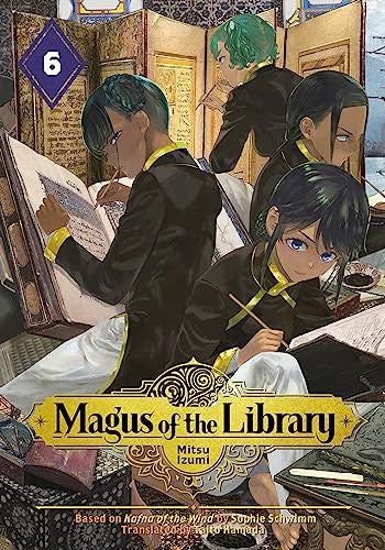 Magus of the Library 6