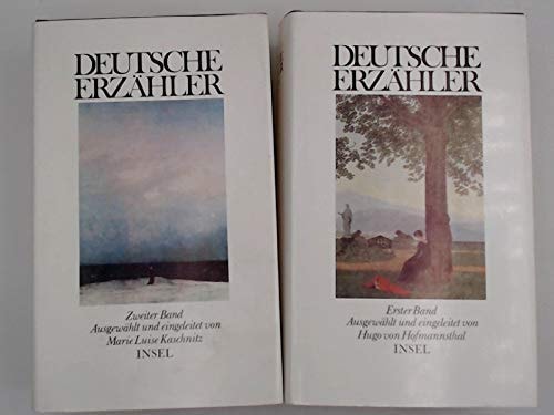 Deutsche Erzähler.