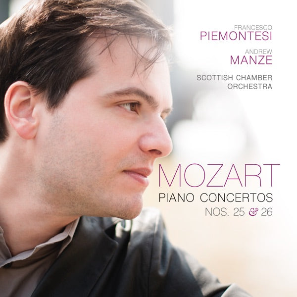 Mozart: Piano Concertos Nos. 25 & 26 cover