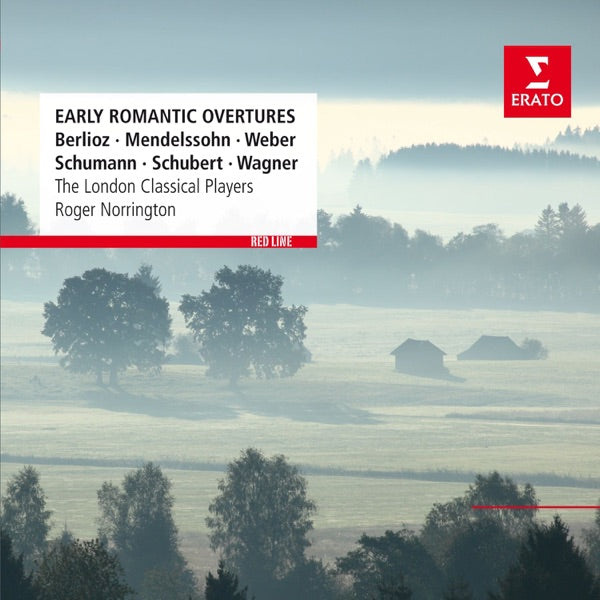 Early Romantic Overtures cover