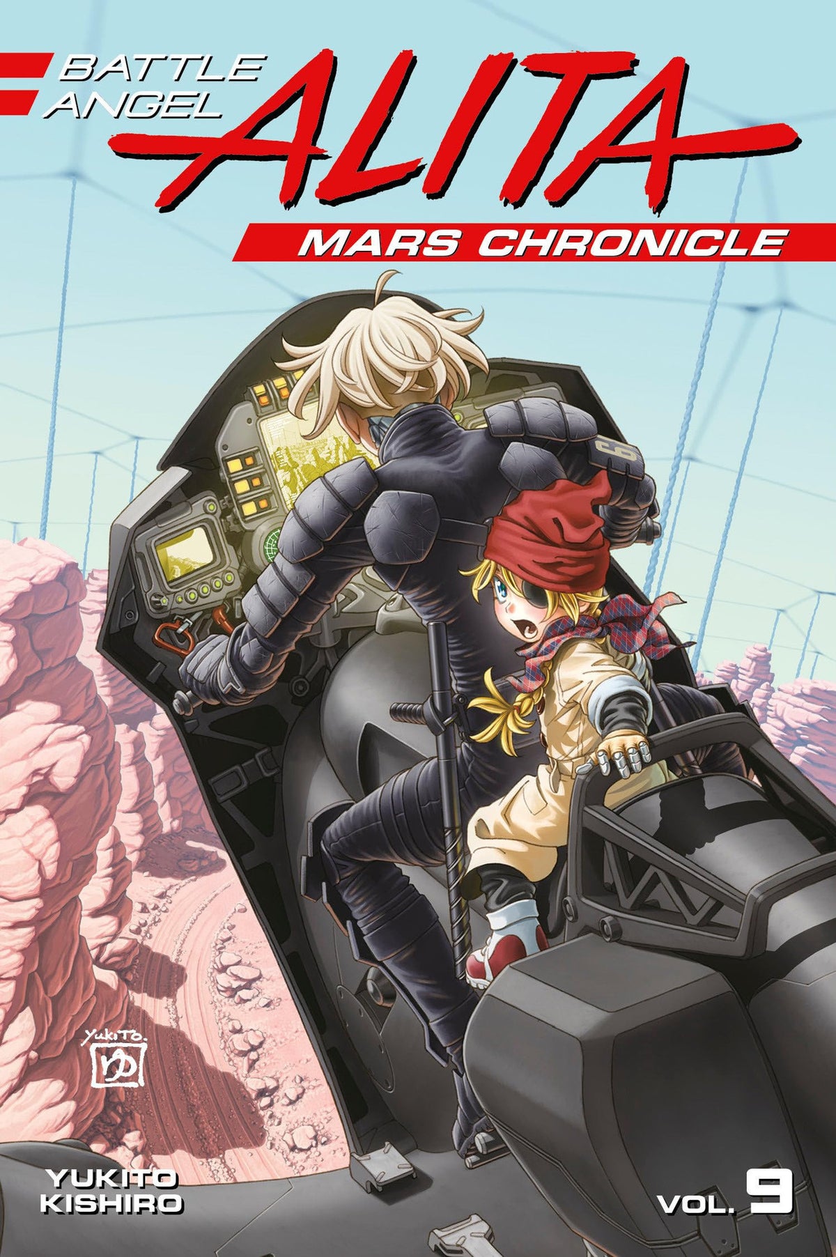 Battle Angel Alita: Mars Chronicle 9