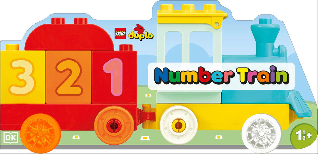 LEGO DUPLO Number Train (Wheelie Books)
