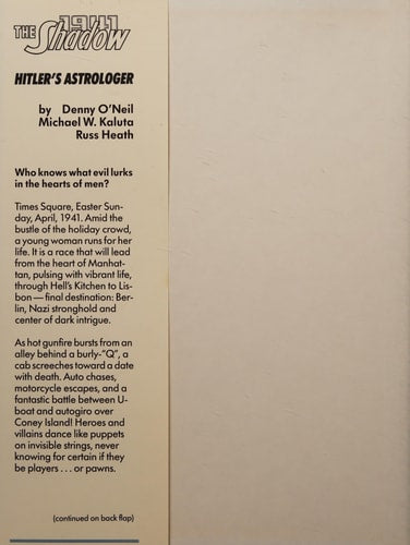 The Shadow: 1941 - Hitler's Astrologer