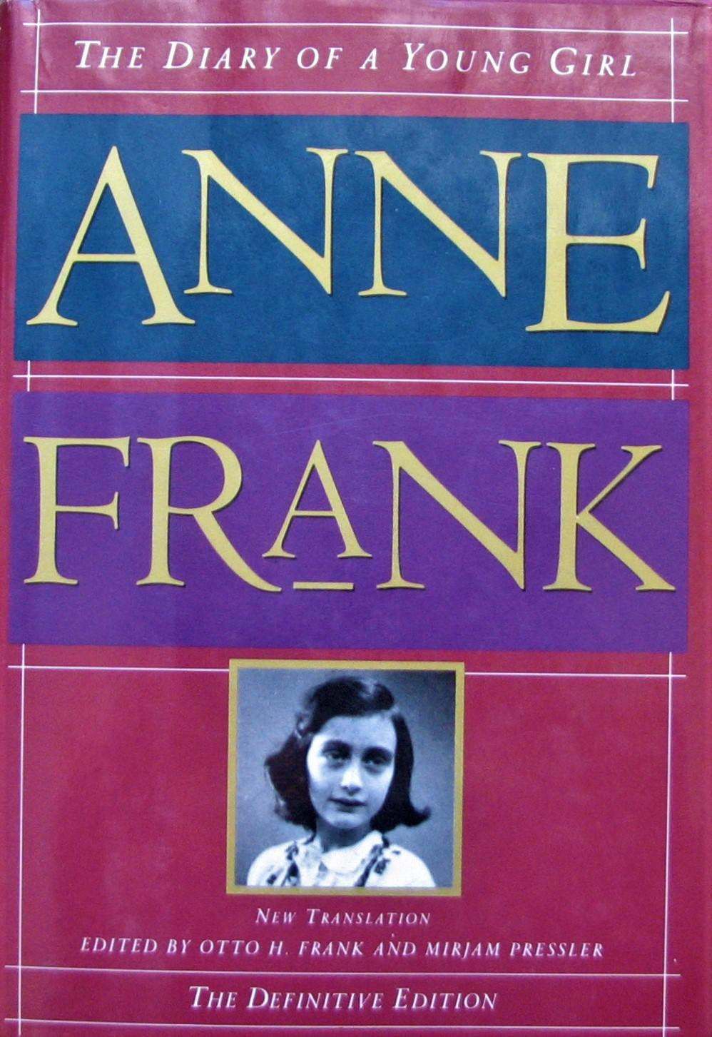 Anne Frank: The Diary of a Young Girl - The Definitive Edition