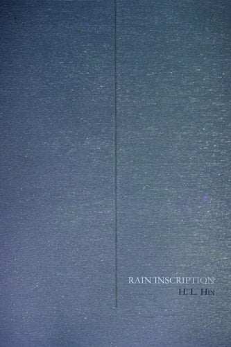 Rain Inscription