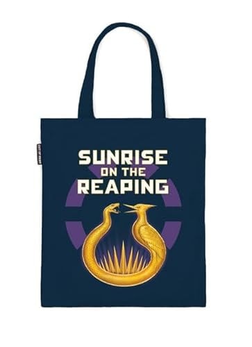 The Hunger Games Sunrise on the Reaping Tote Bag
