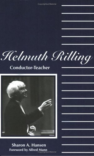 Helmuth Rilling: Conductor, teacher