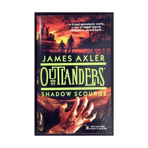 Shadow Scourge (Outlanders, 13)