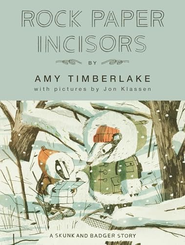 Rock Paper Incisors: A Skunk and Badger Story