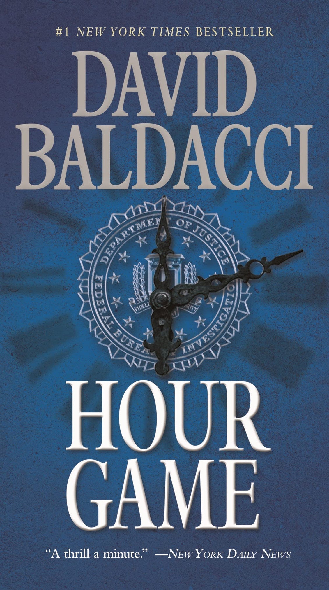 Hour Game (King & Maxwell Series, 2)